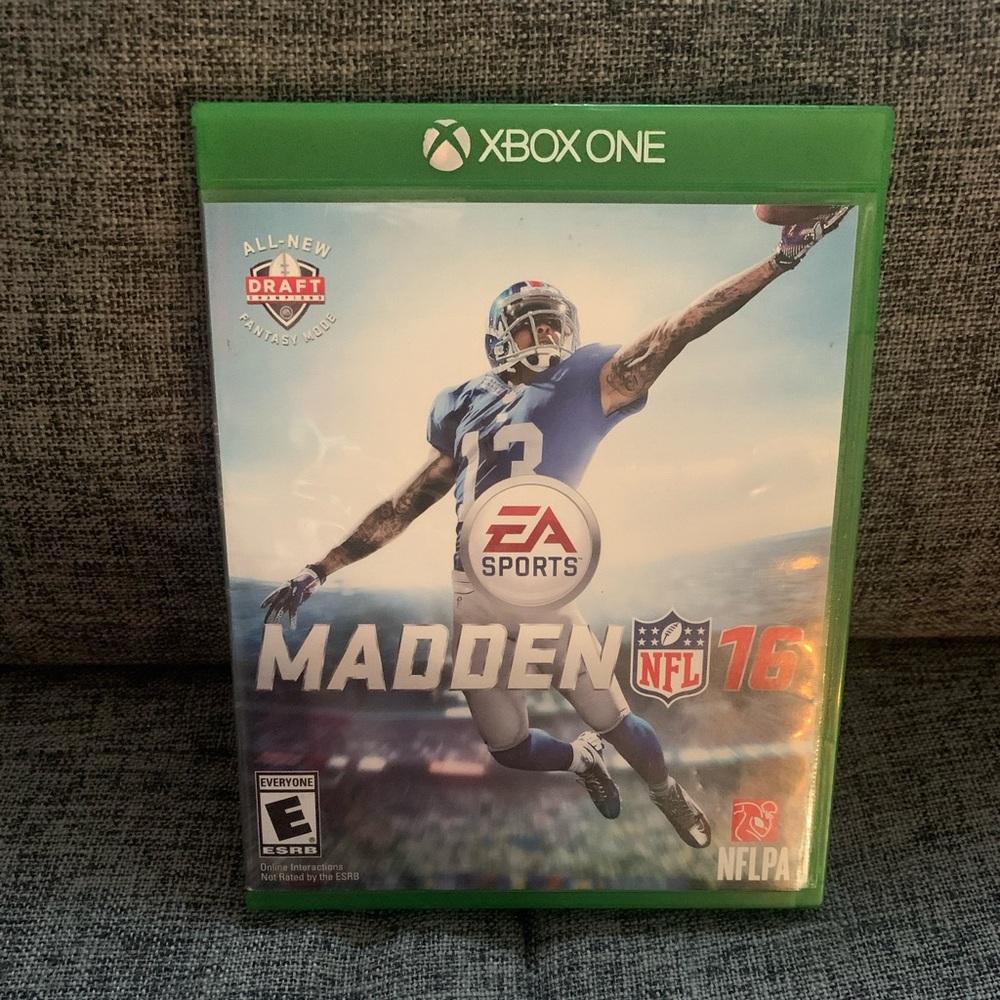Madden NFL 16 Xbox One